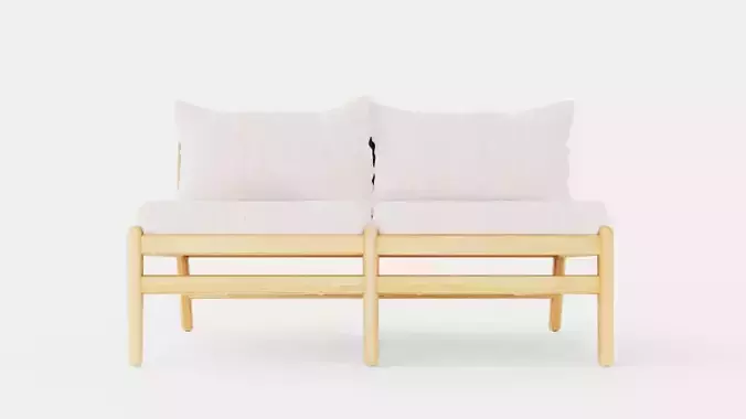 Hampton 2-seater module