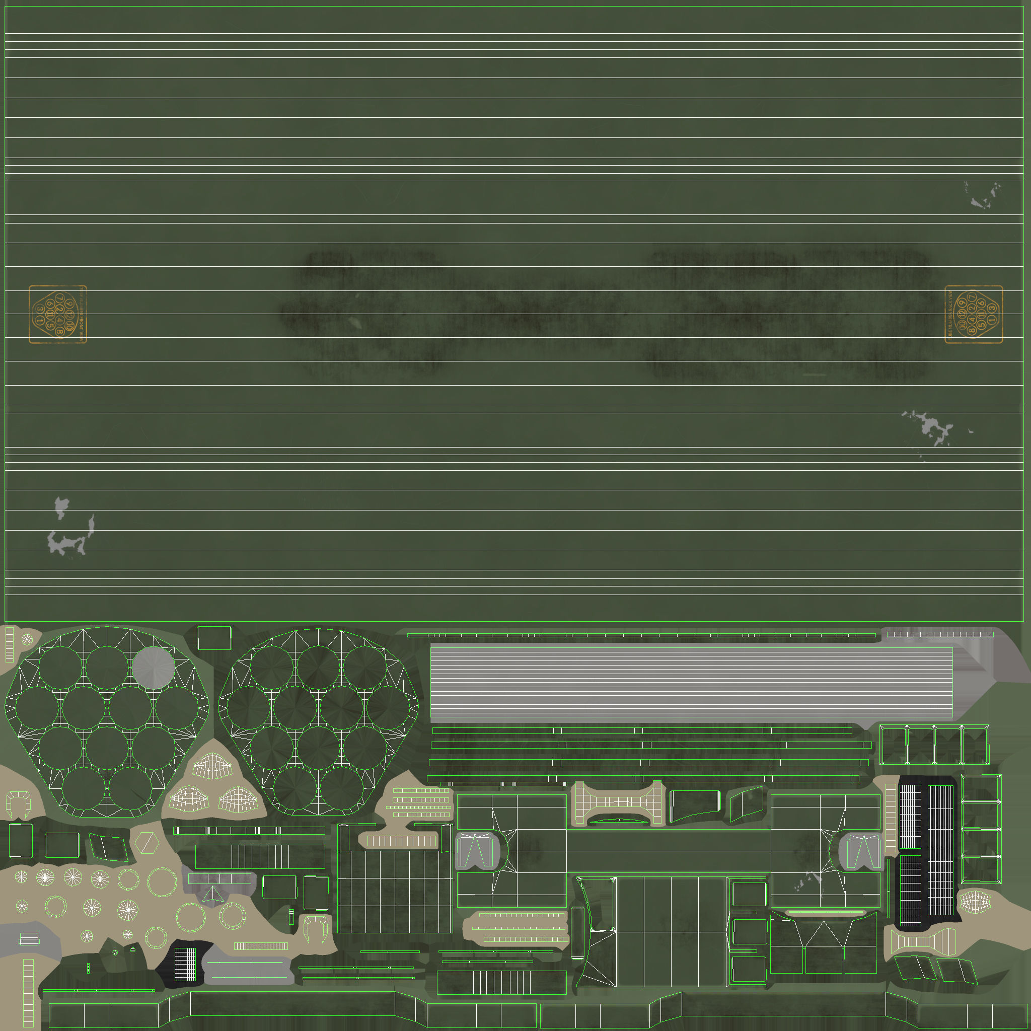 Rocket Launcher FZ231 With Missiles Low-poly 3D model_22