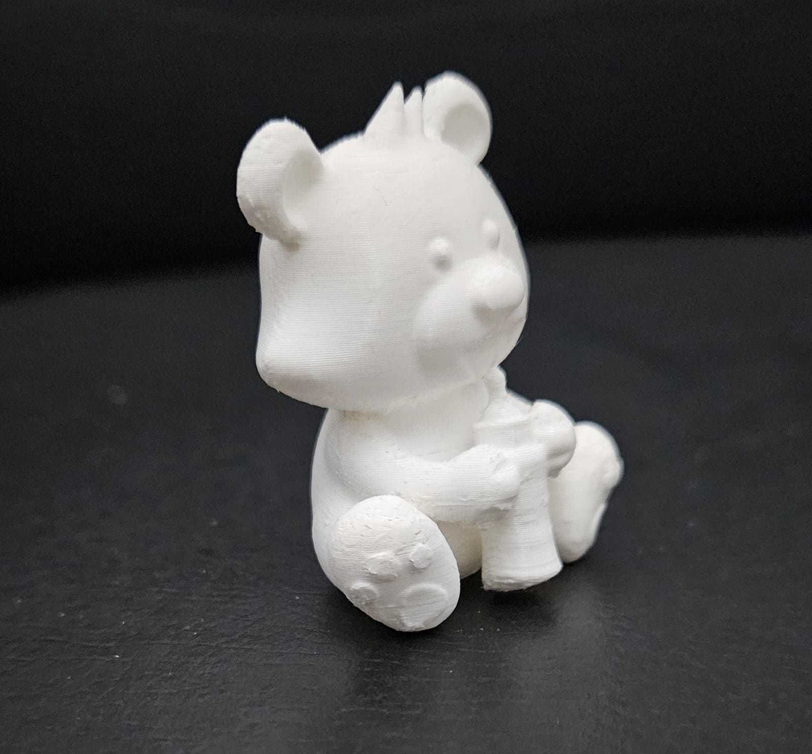 Bear Baby Bottle 3D print model_5