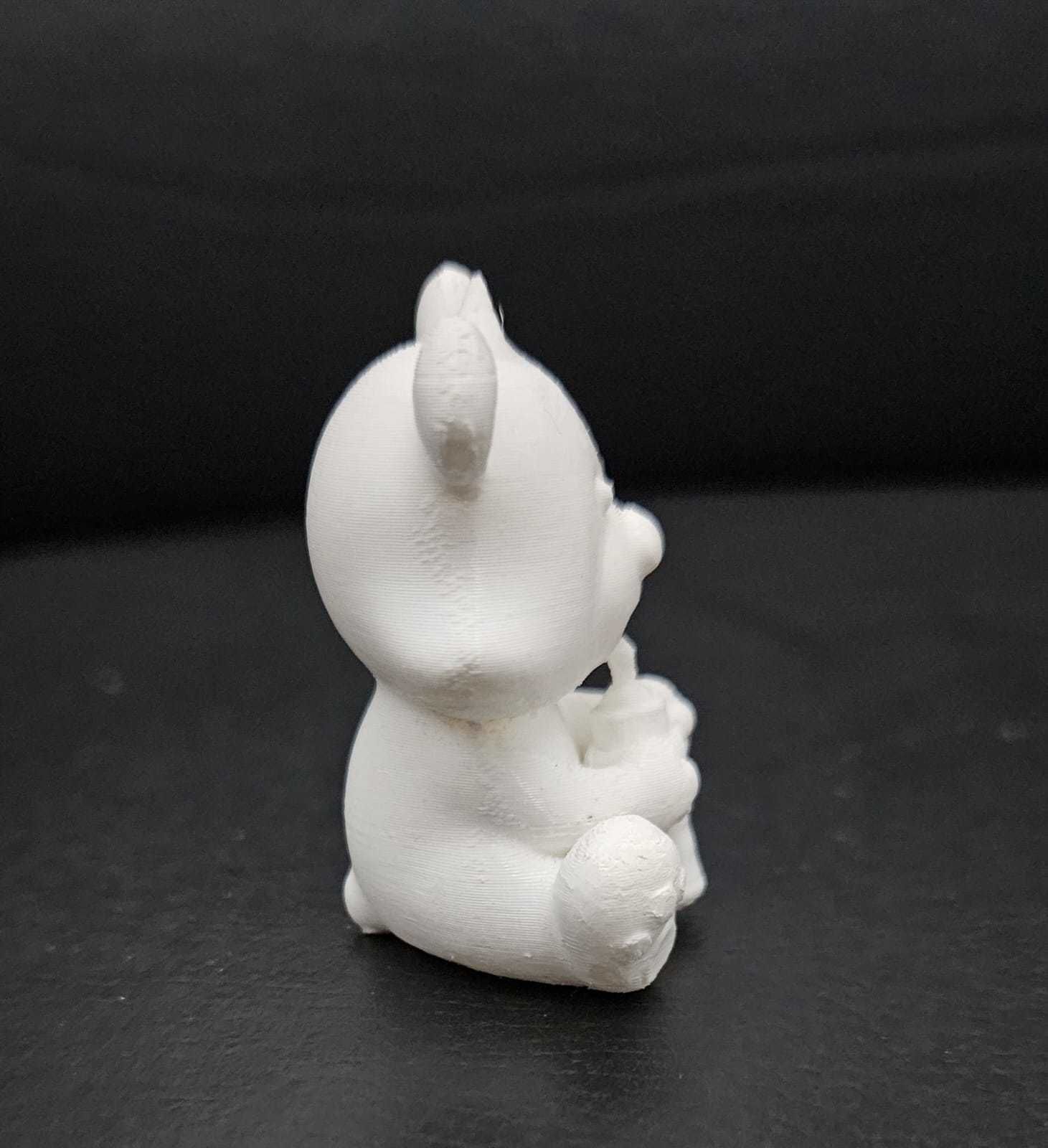 Bear Baby Bottle 3D print model_6