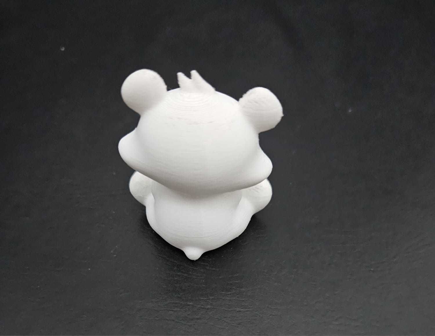 Bear Baby Bottle 3D print model_8