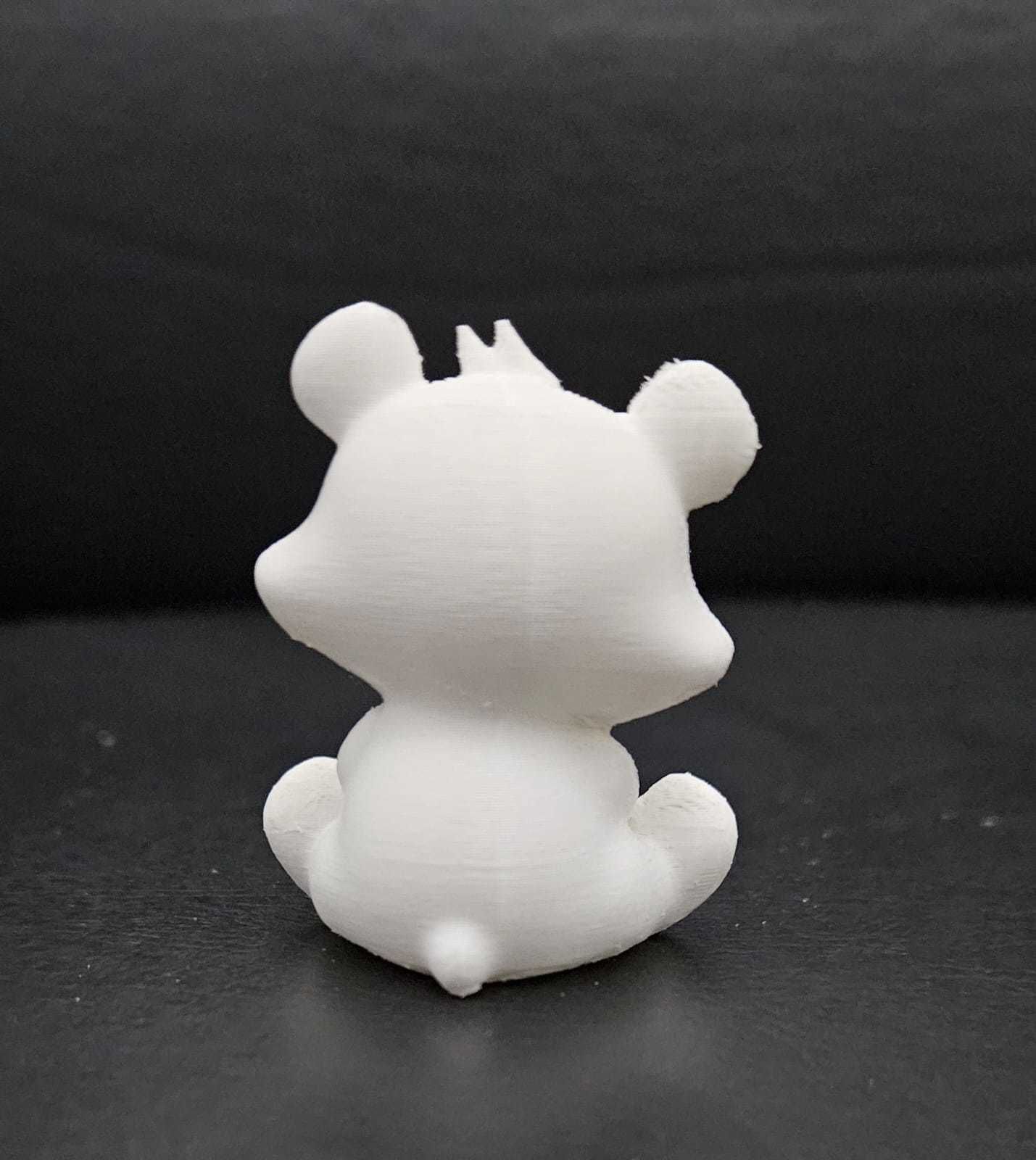 Bear Baby Bottle 3D print model_7