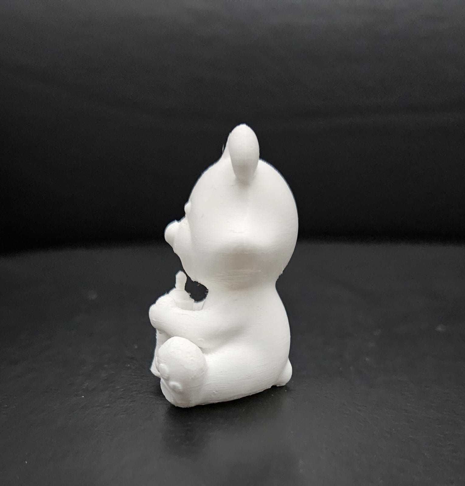 Bear Baby Bottle 3D print model_9