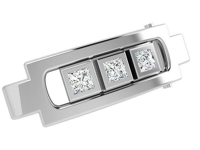 Diamond Jewel Lock 3941 Free 3D print model