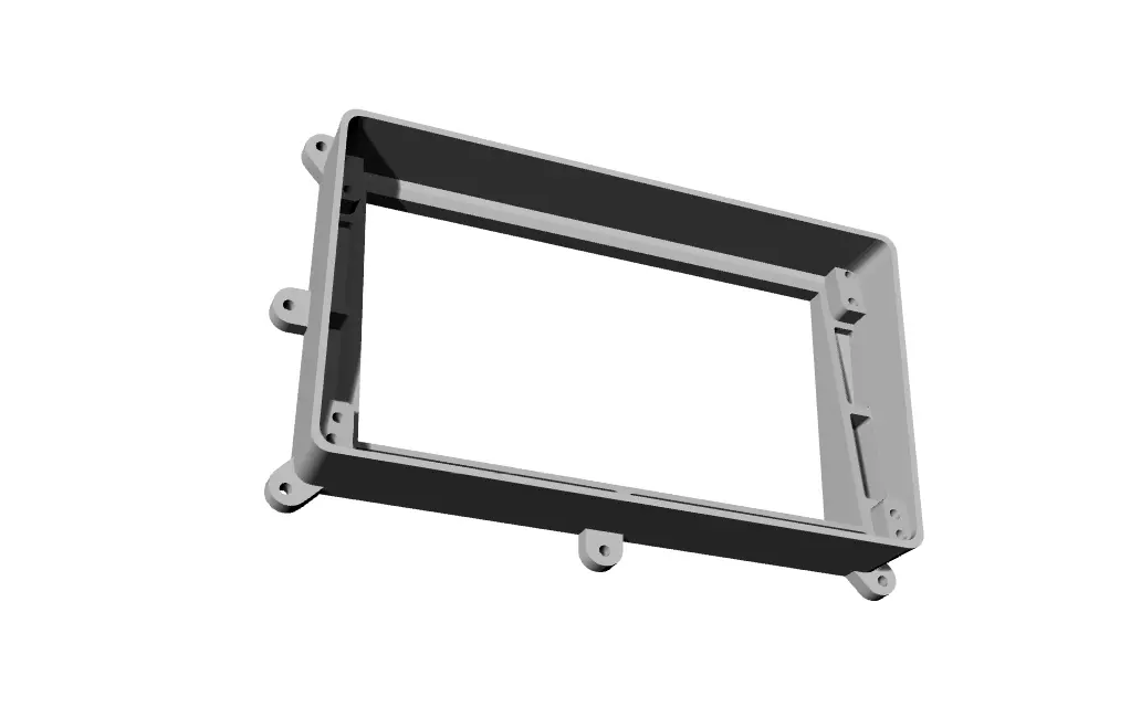 8legged screen holder extension Free 3D model