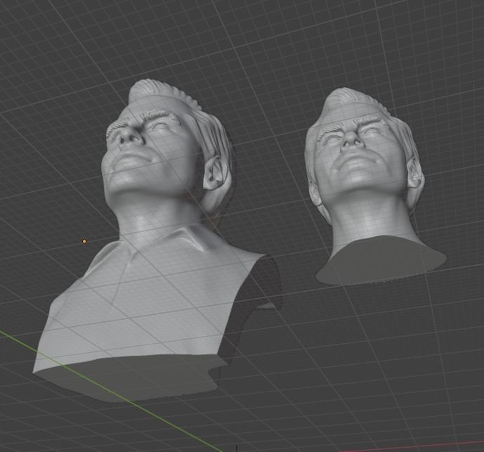 Chris Pine 3D print model_10