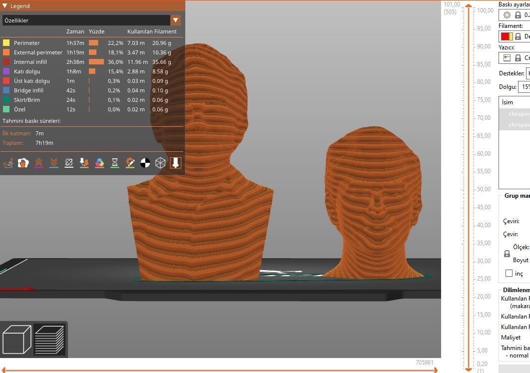 Chris Pine 3D print model_11