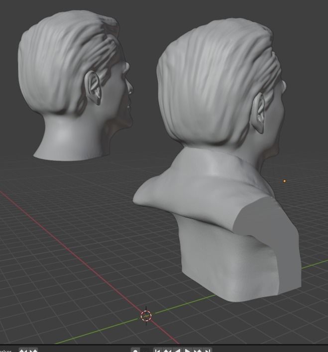 Chris Pine 3D print model_6