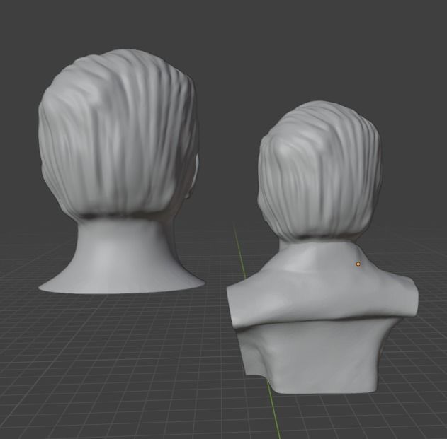 Chris Pine 3D print model_20