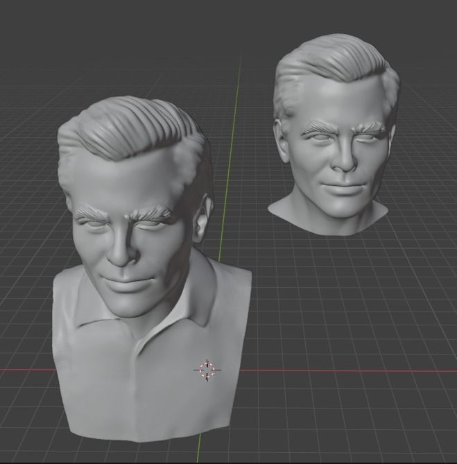 Chris Pine 3D print model_19