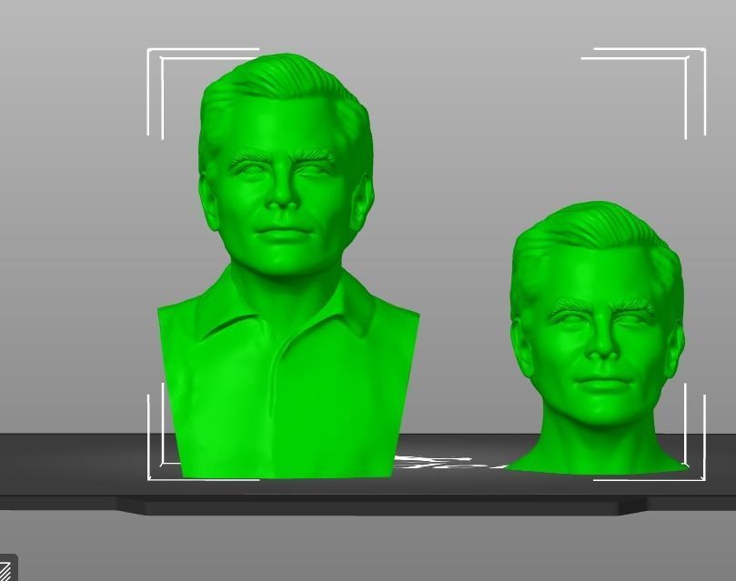 Chris Pine 3D print model_16