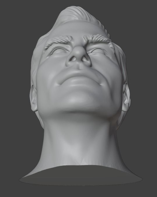 Chris Pine 3D print model_5