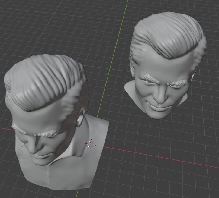 Chris Pine 3D print model_18