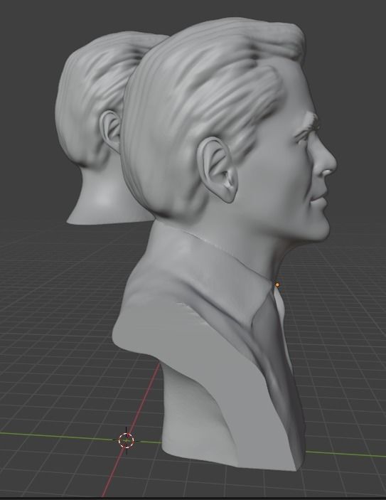 Chris Pine 3D print model_13