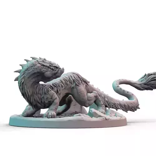 Young Drake 3D print model