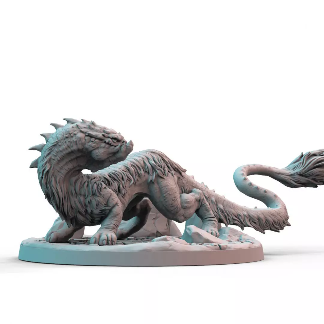 Young Drake 3D print model_0