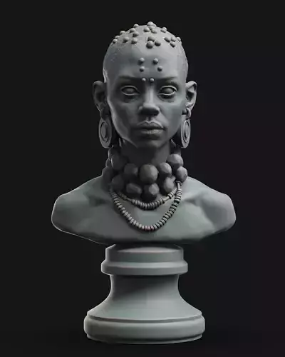 Female Bust 003