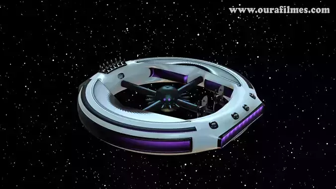 Space Base 3D model Space Base 3D model
