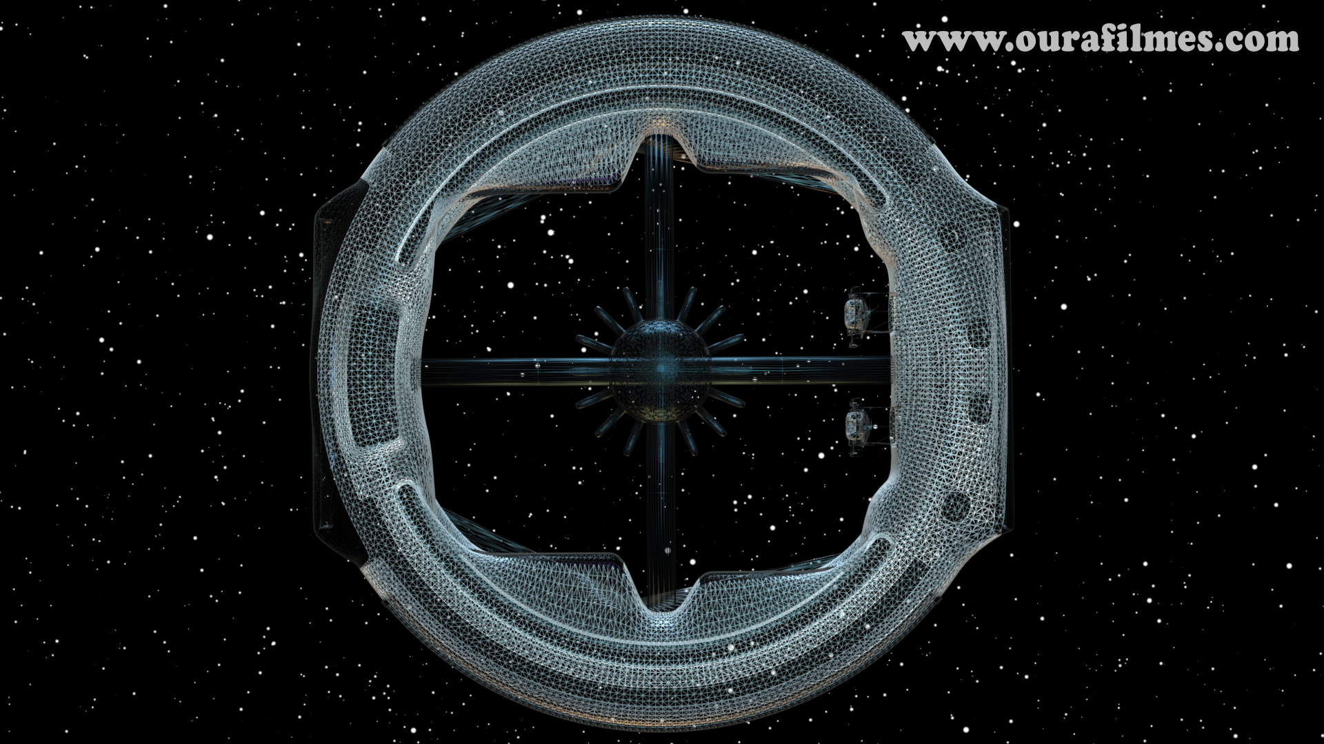 Space Base 3D model_6