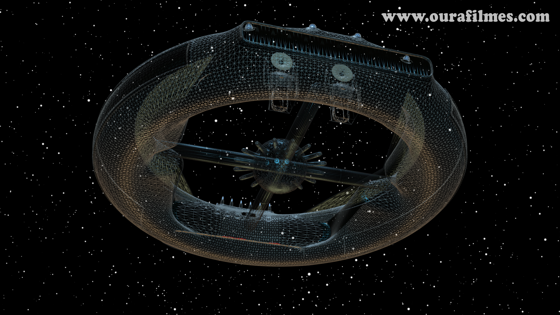 Space Base 3D model_13