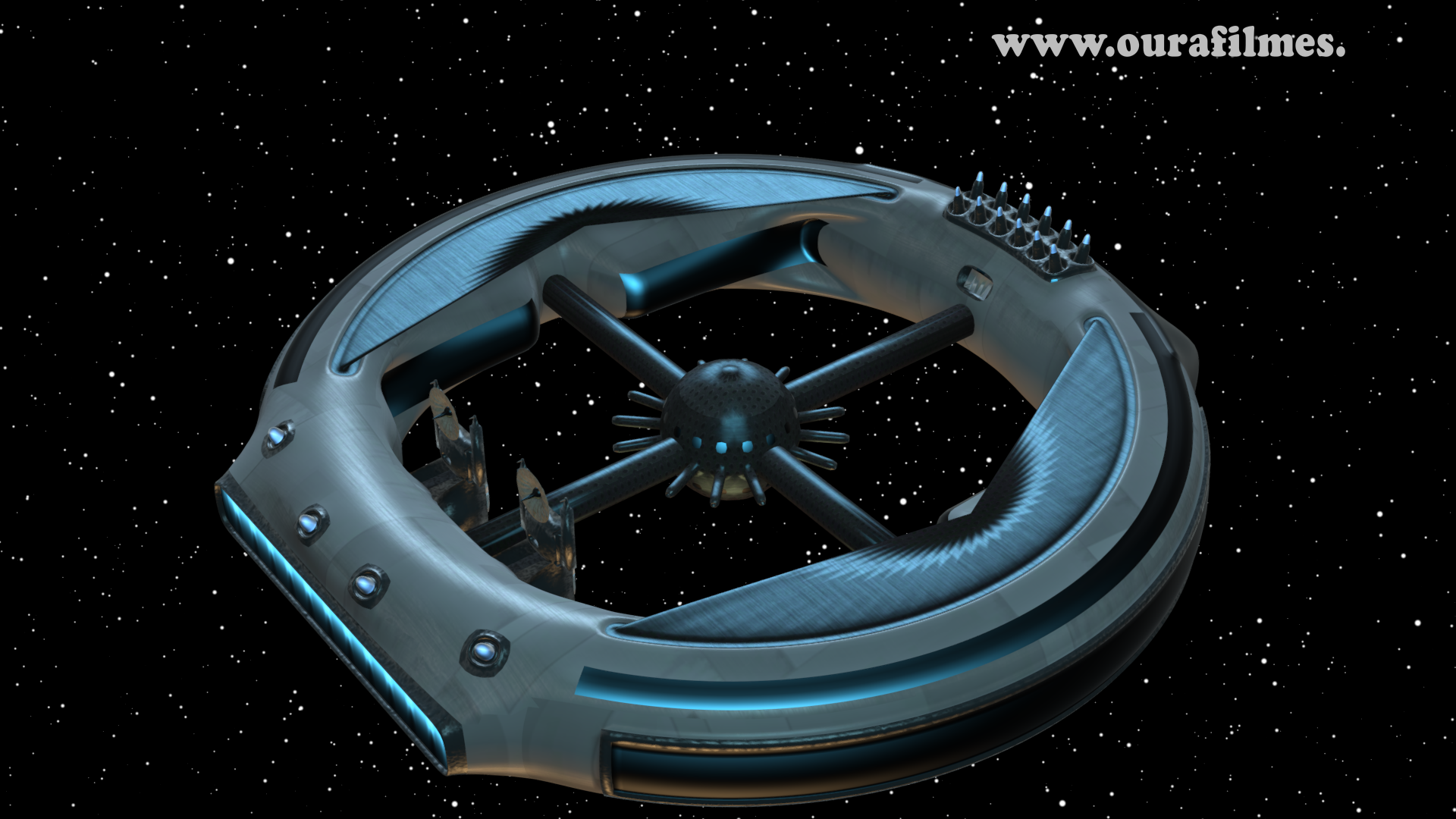 Space Base 3D model_10