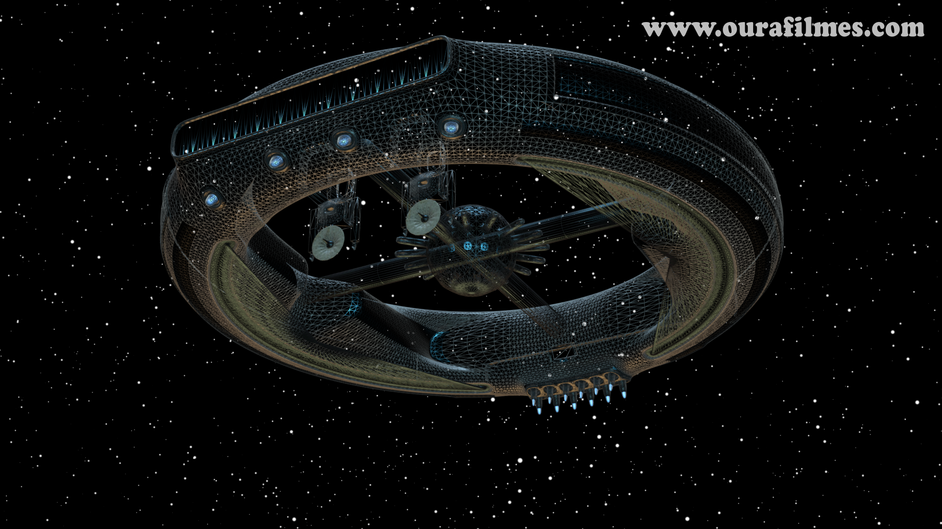 Space Base 3D model_16