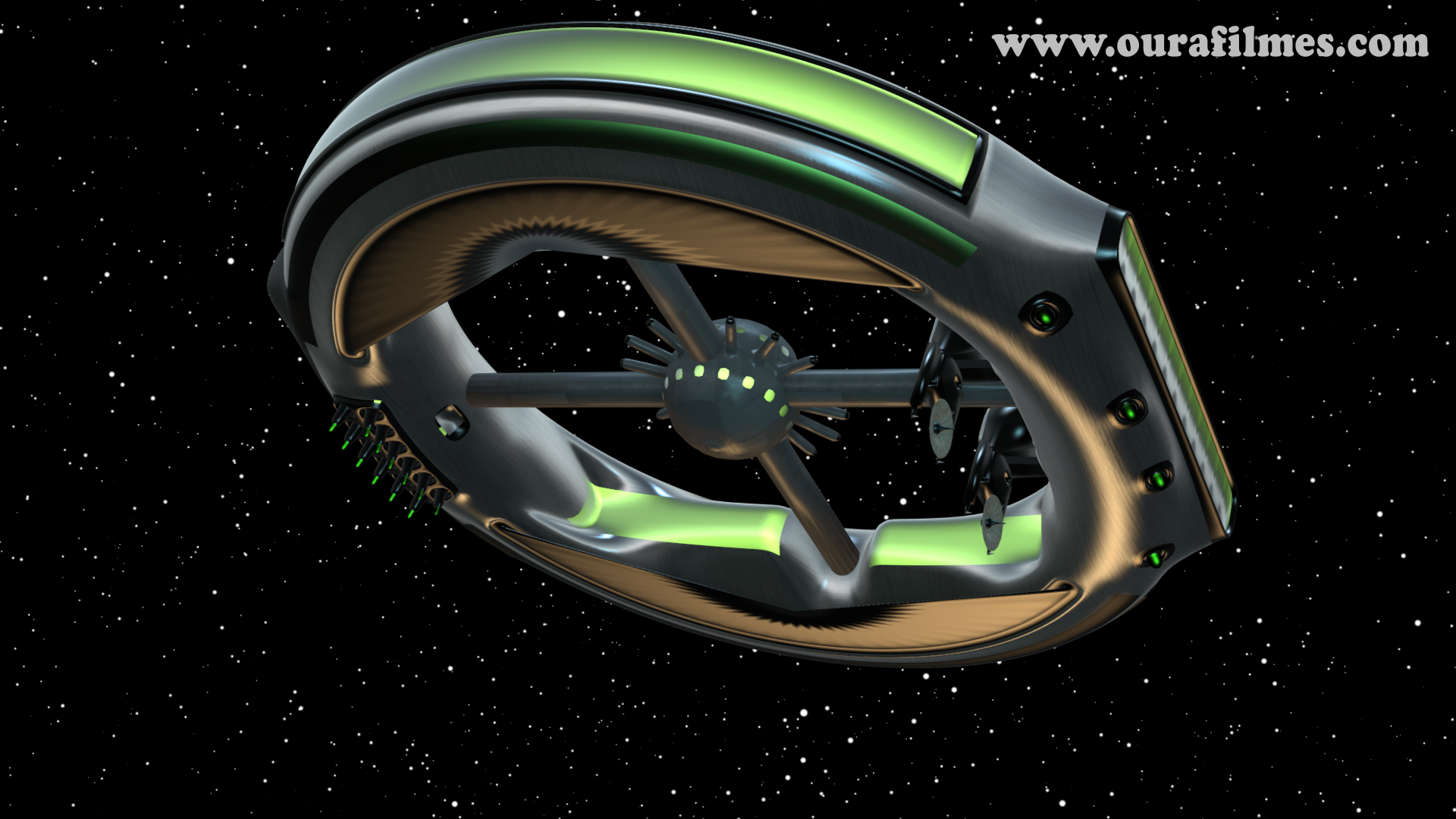 Space Base 3D model_12