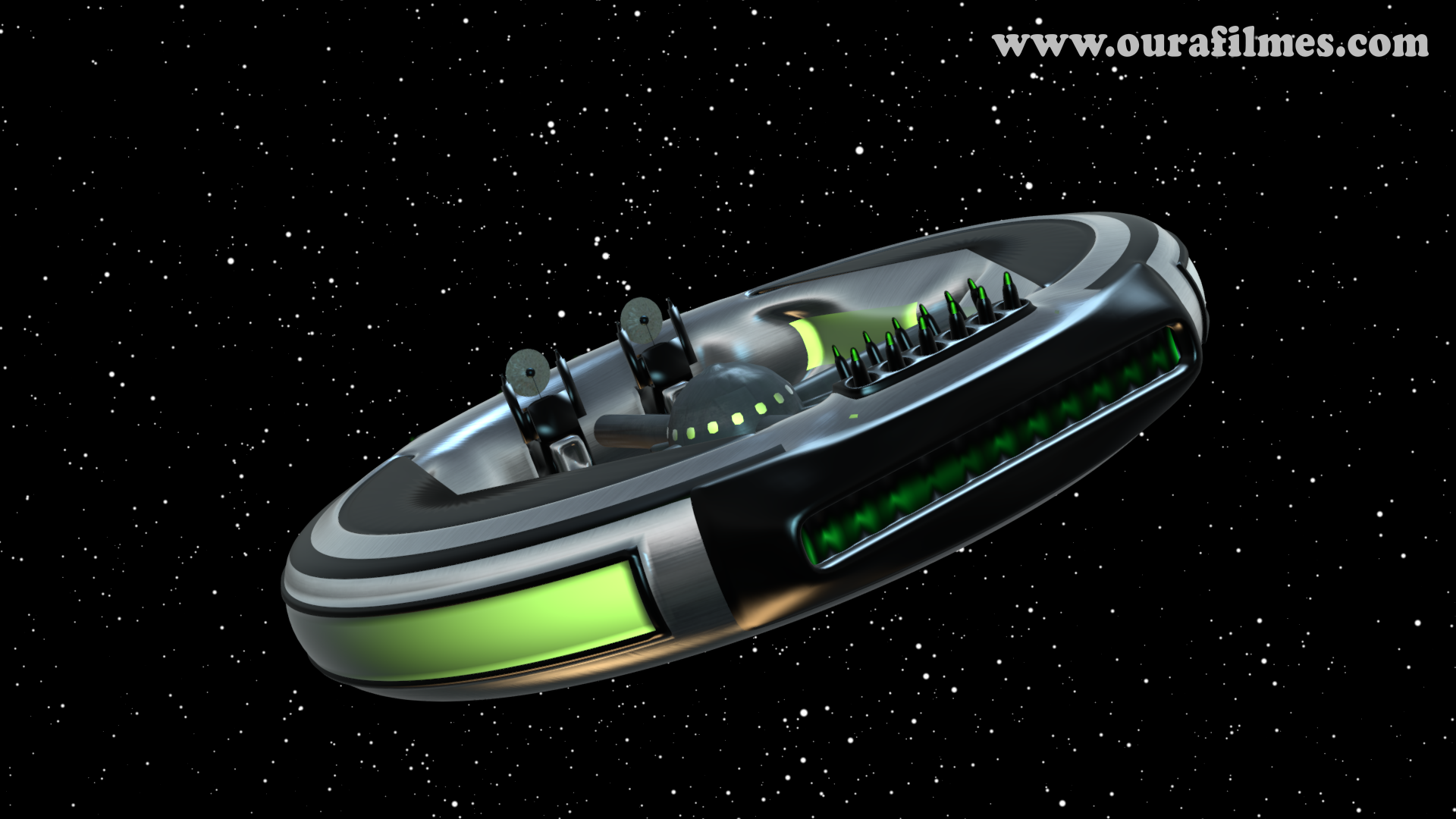 Space Base 3D model_11