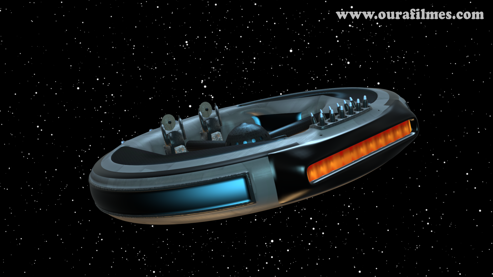 Space Base 3D model_14