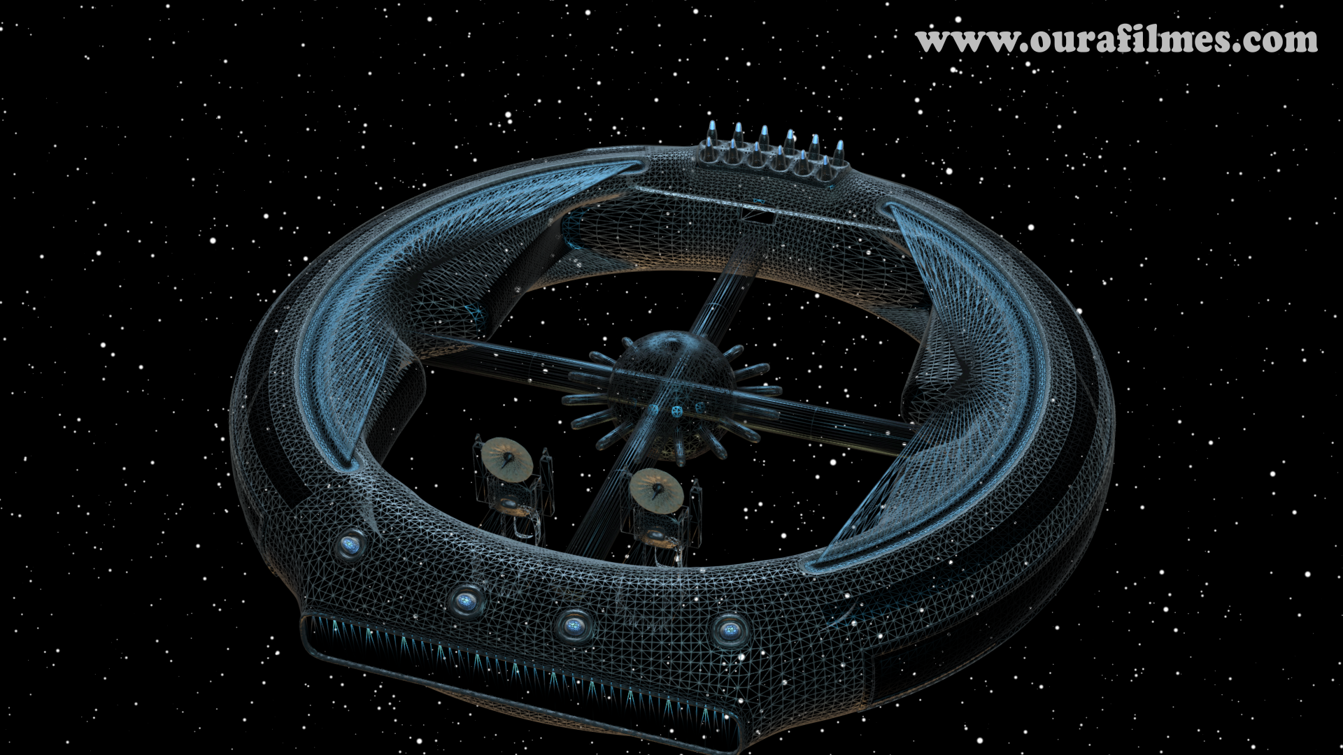 Space Base 3D model_15