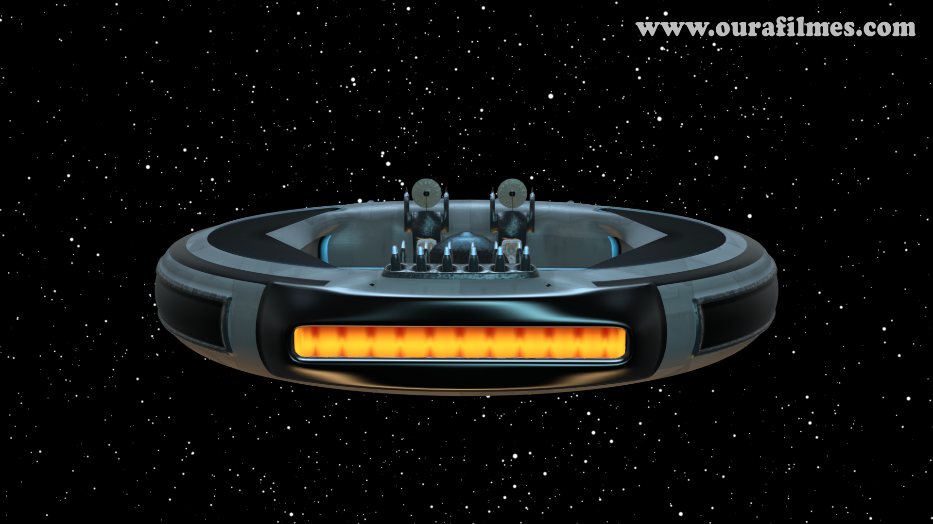 Space Base 3D model_2