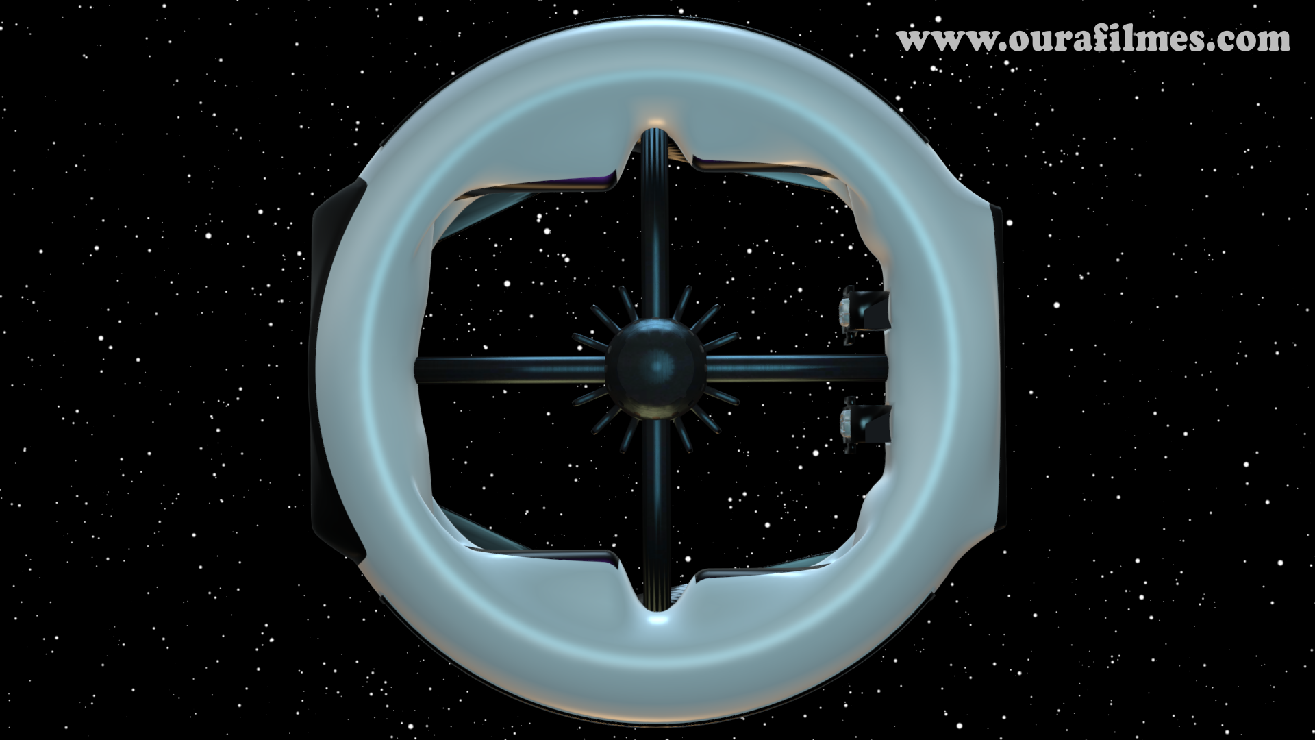 Space Base 3D model_5