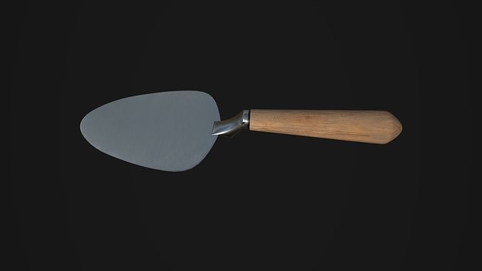 Trowel Low-poly 3D model