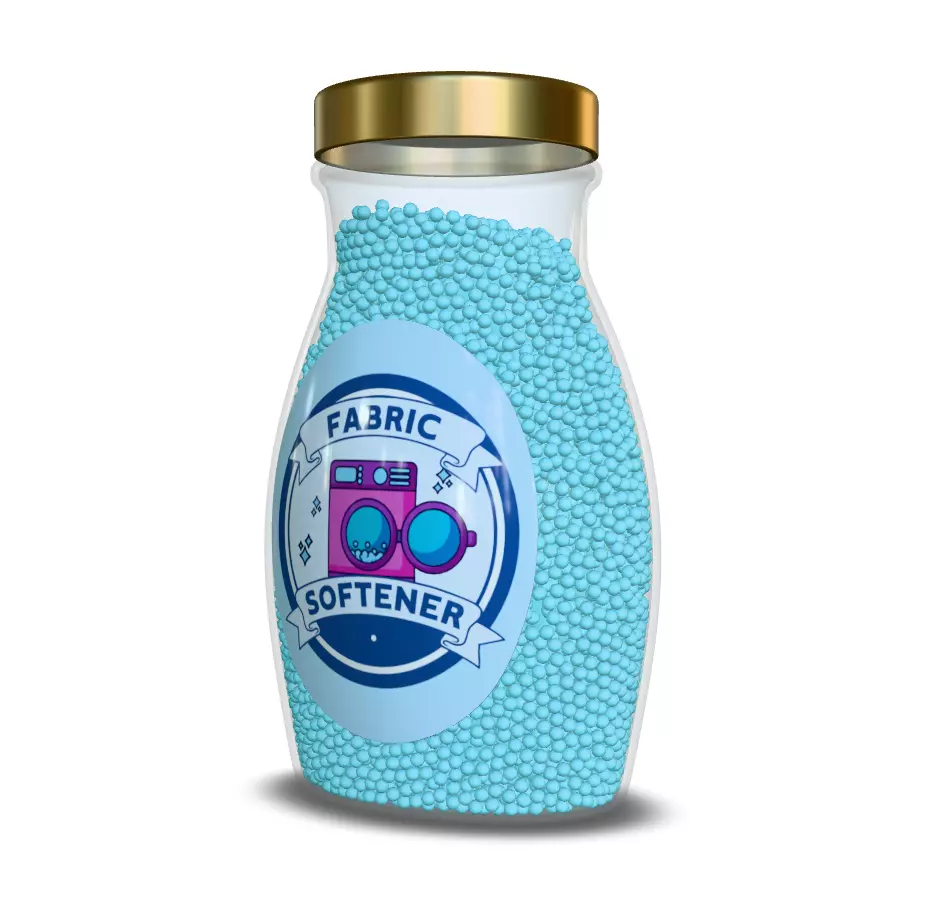 Fabric Softener Beads Low-poly 3D model
