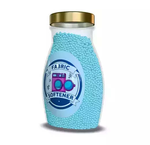 Fabric Softener Beads Low-poly 3D model