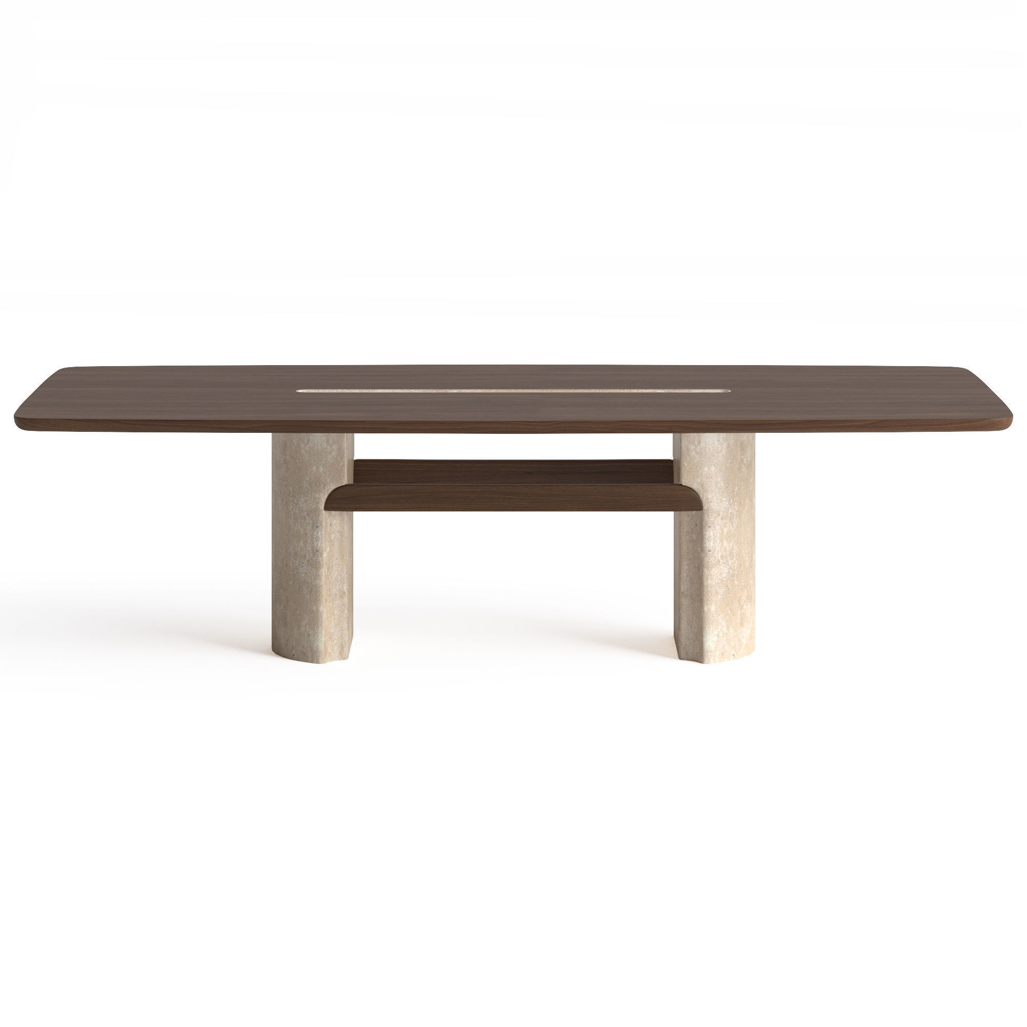 Rochebobois Palatine table 3D model_1