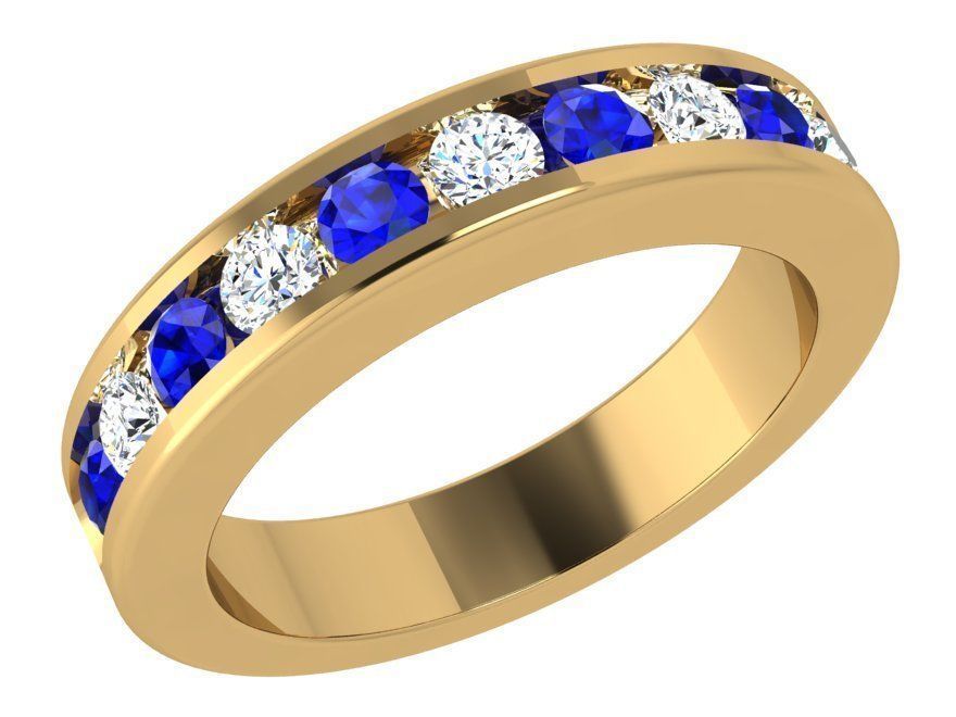 Channel Setting Band 3953 3D print model_1