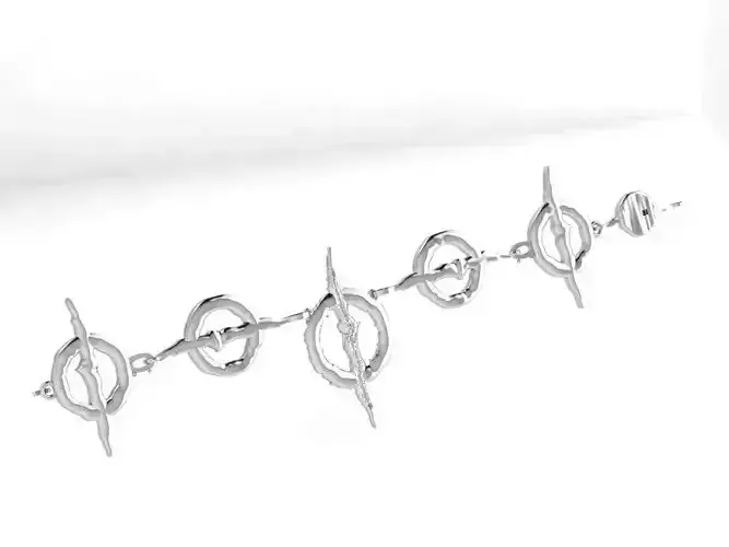 Circle Bracelet 3956