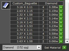 Circle Bracelet 3956 3D print model_1