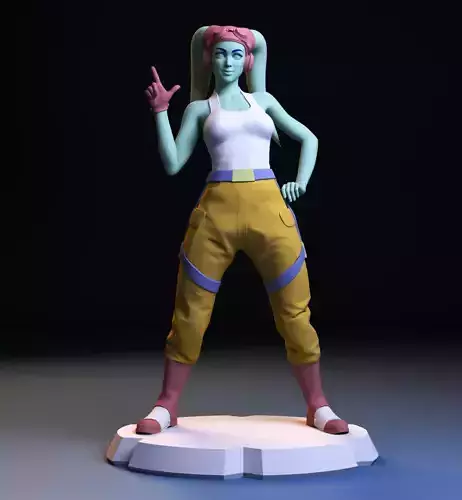 HERA SYNDULLA FANART