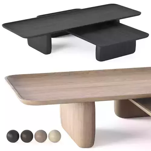 Rochebobois Rio Ipanema cocktail tables