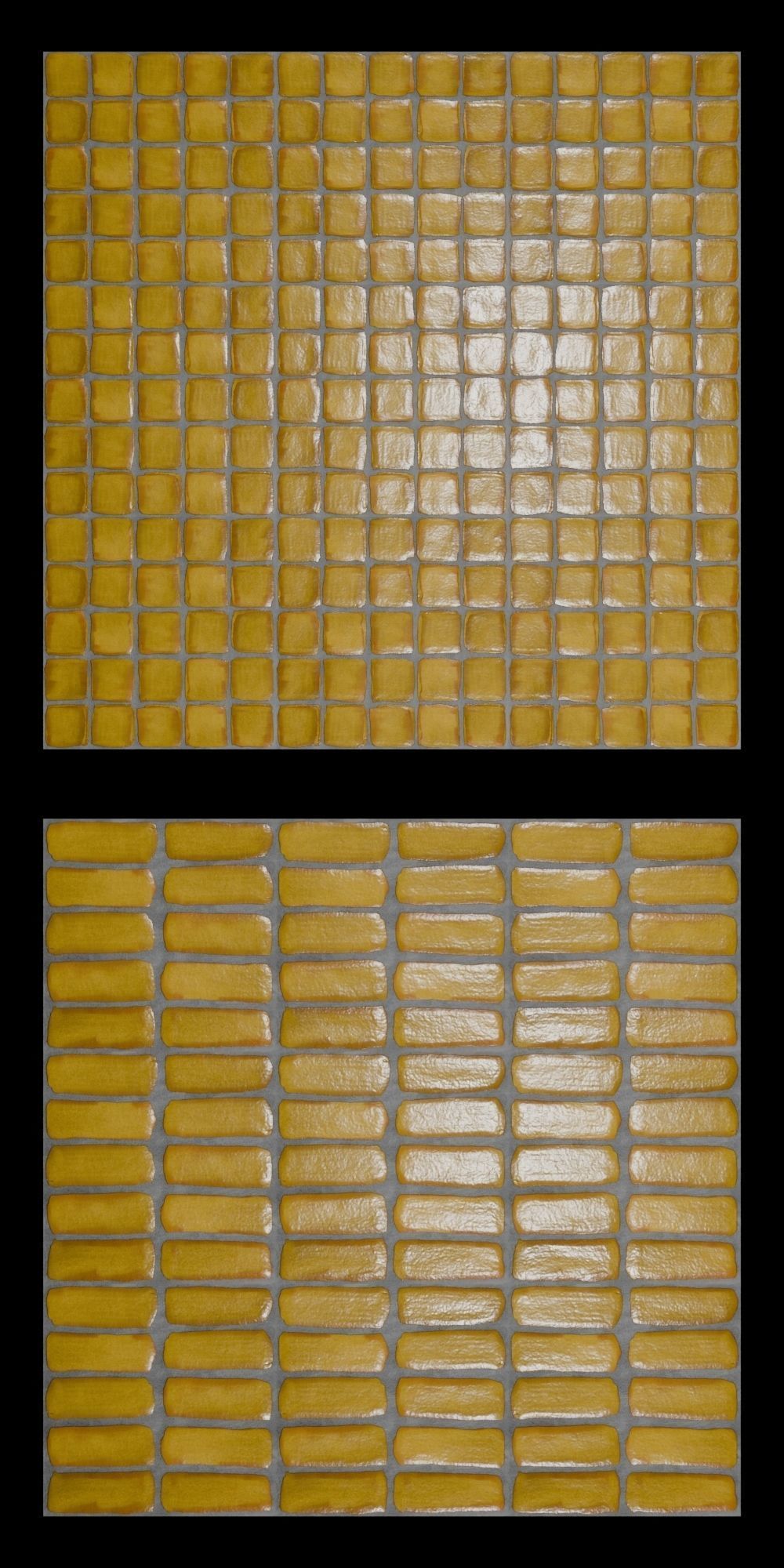 Hand Painted PBR Tiles Textures Texture_9