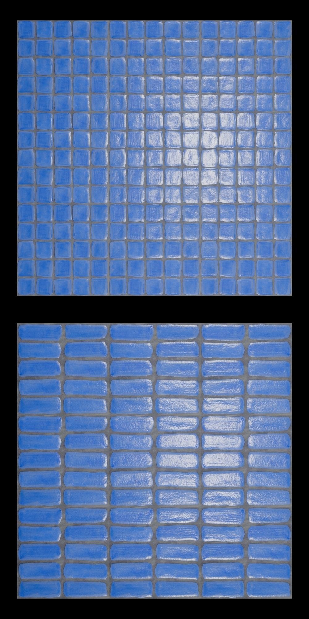 Hand Painted PBR Tiles Textures Texture_2