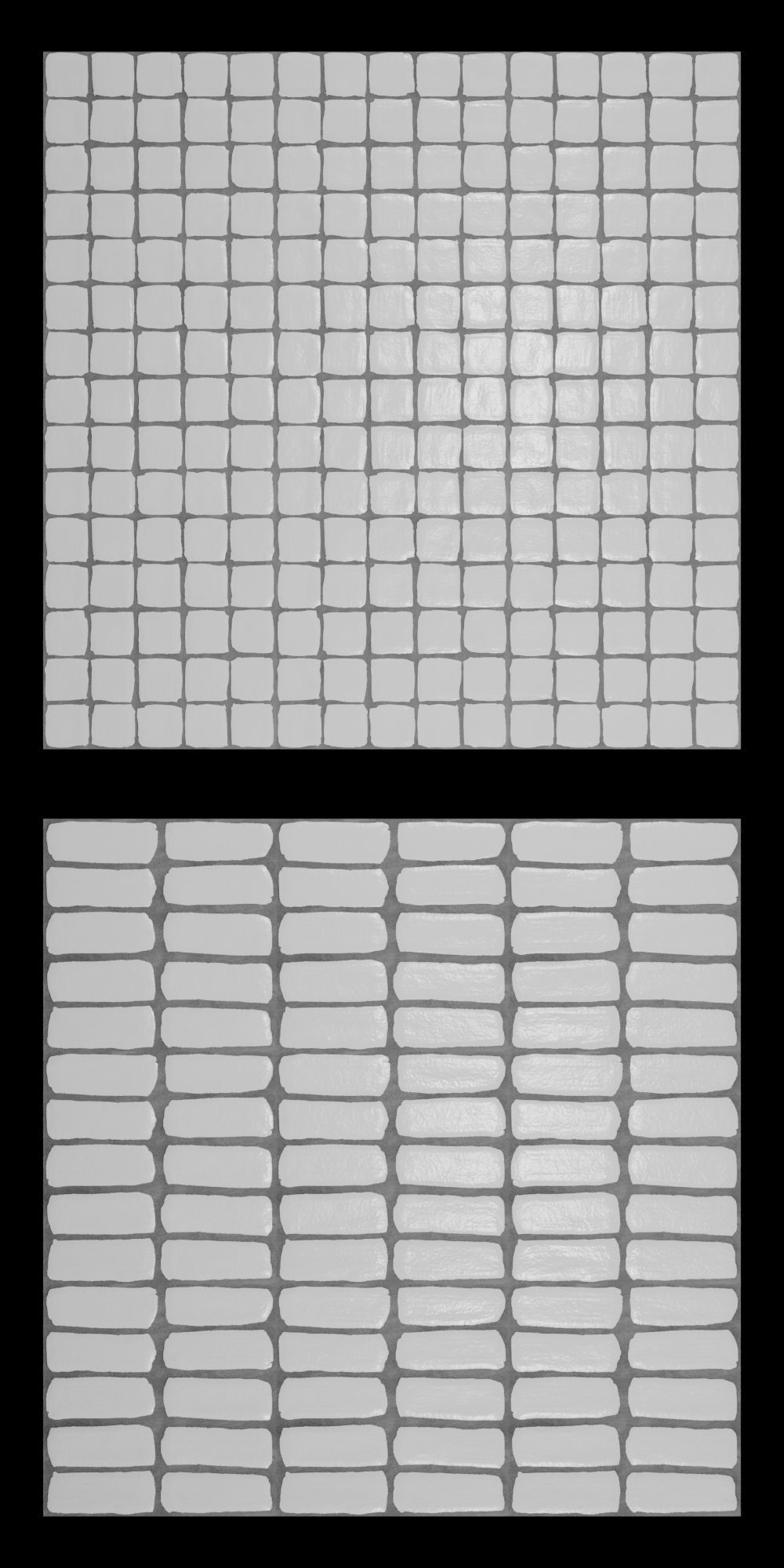 Hand Painted PBR Tiles Textures Texture_13