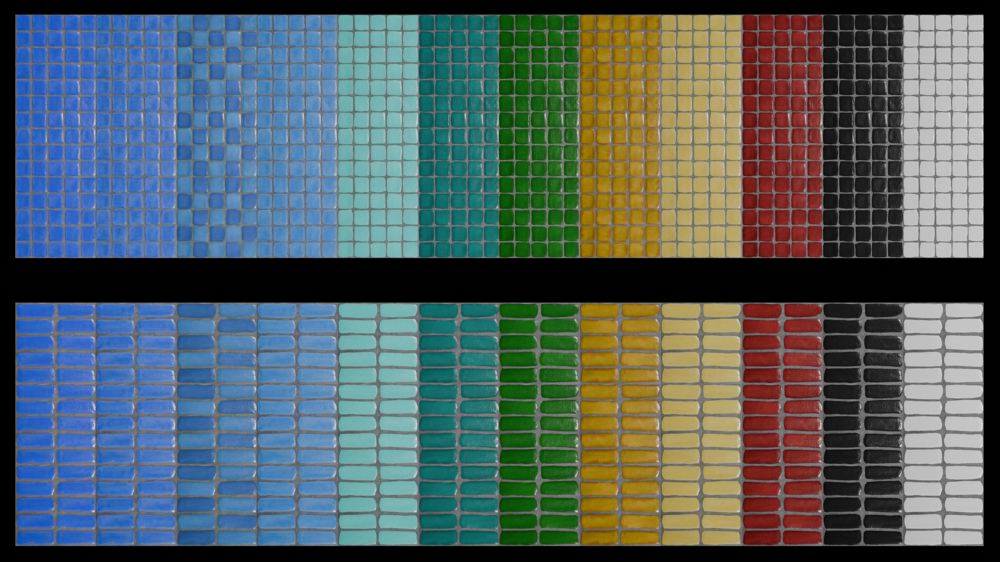 Hand Painted PBR Tiles Textures Texture_1