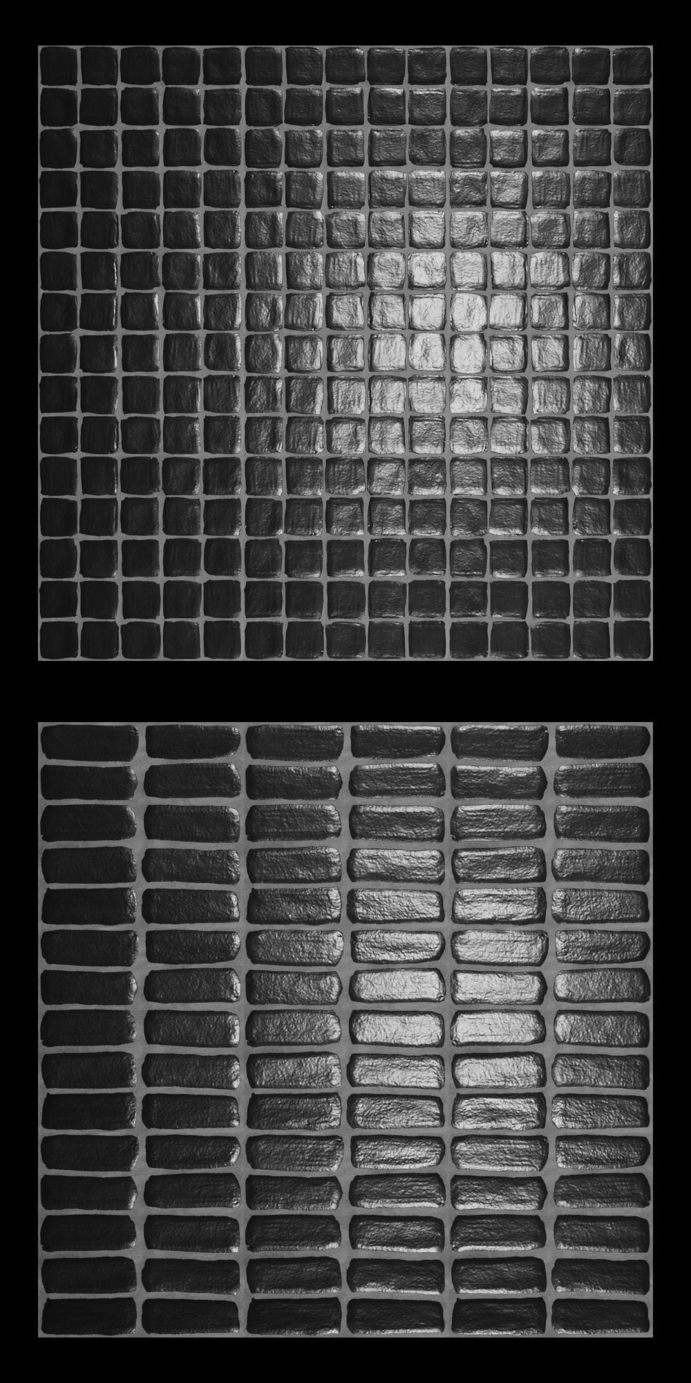 Hand Painted PBR Tiles Textures Texture_12