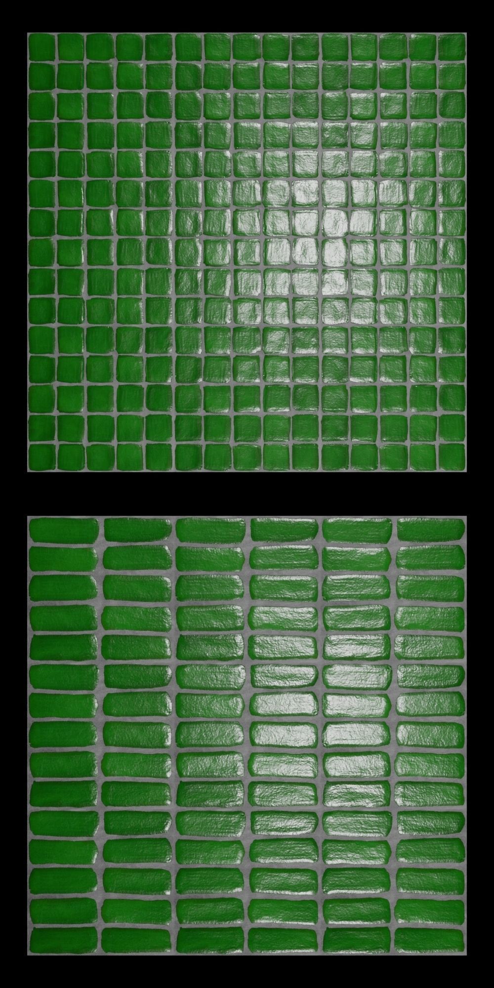 Hand Painted PBR Tiles Textures Texture_8