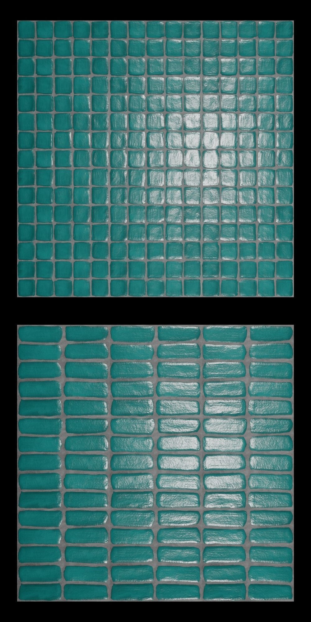 Hand Painted PBR Tiles Textures Texture_7