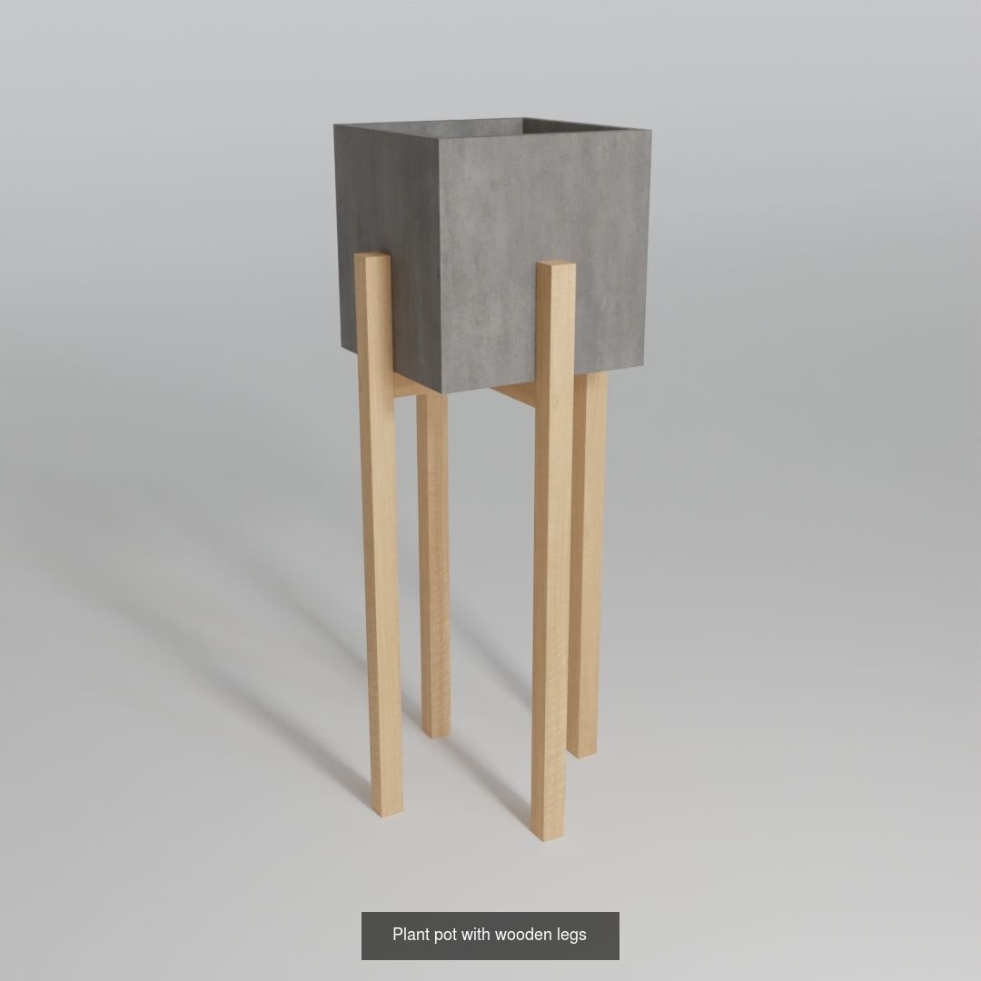 Collection of flower pots _4