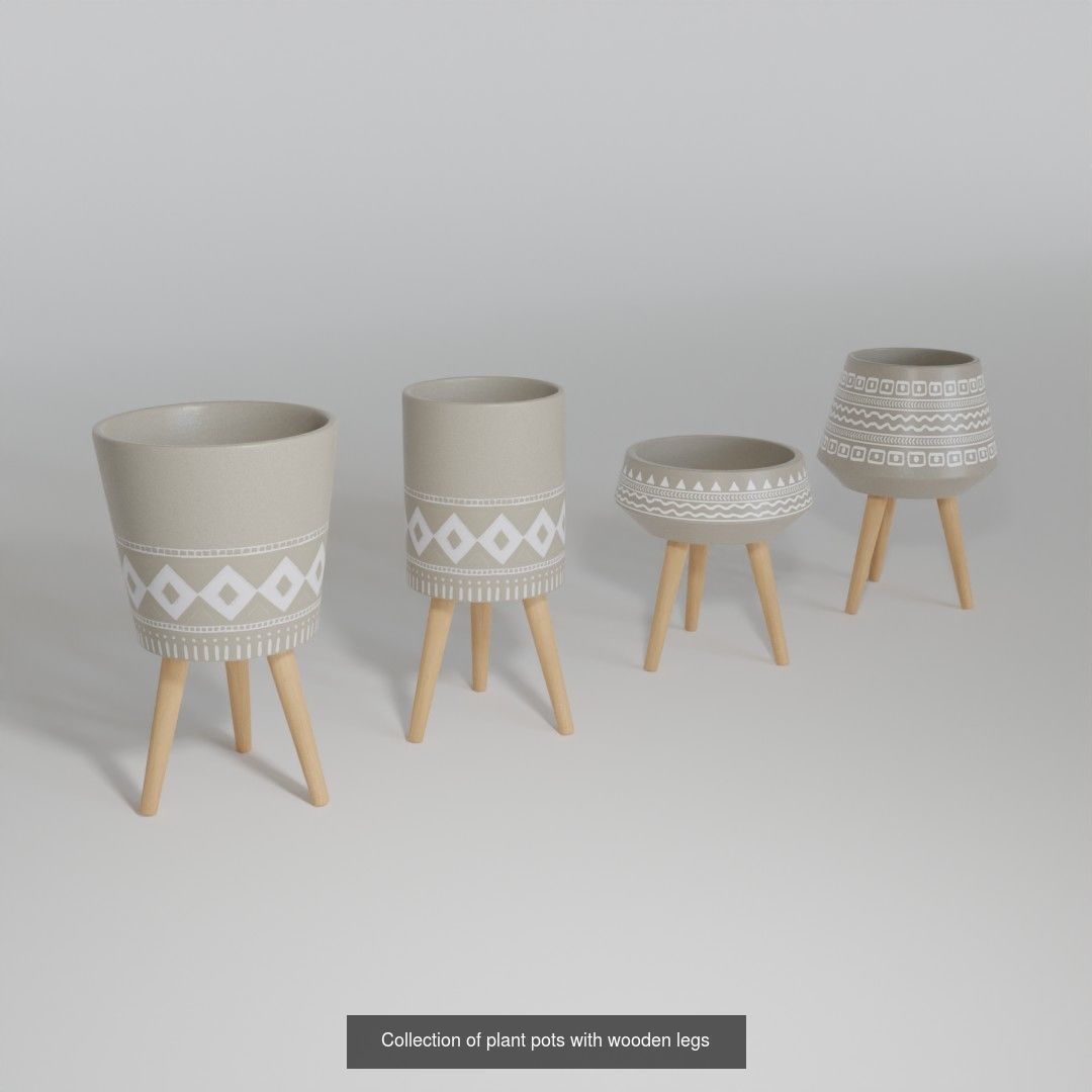 Collection of flower pots _2